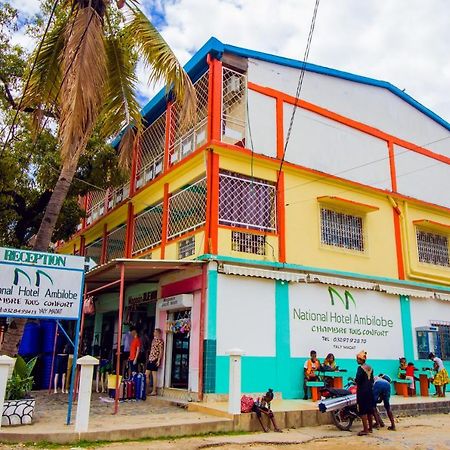 Hotel National Ambilobe Exterior foto